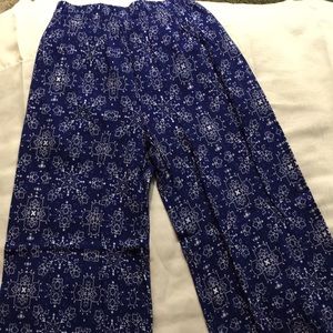 Boho Style Pants